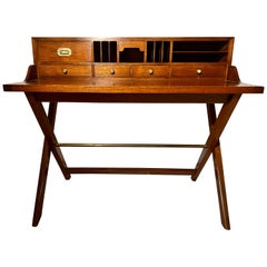 English Campaign Style Desk