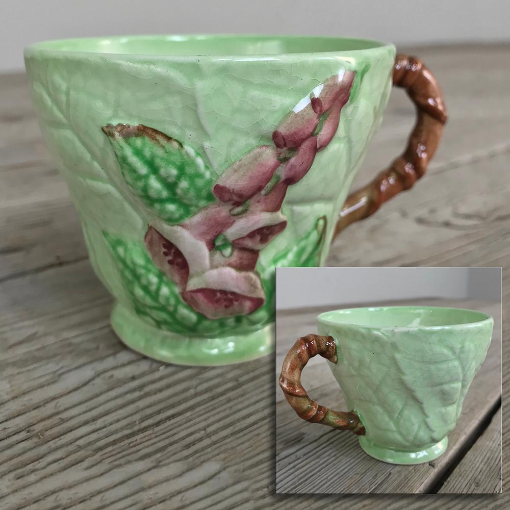 Juego inglés Carlton Ware de 19 piezas para servir té en venta 7
