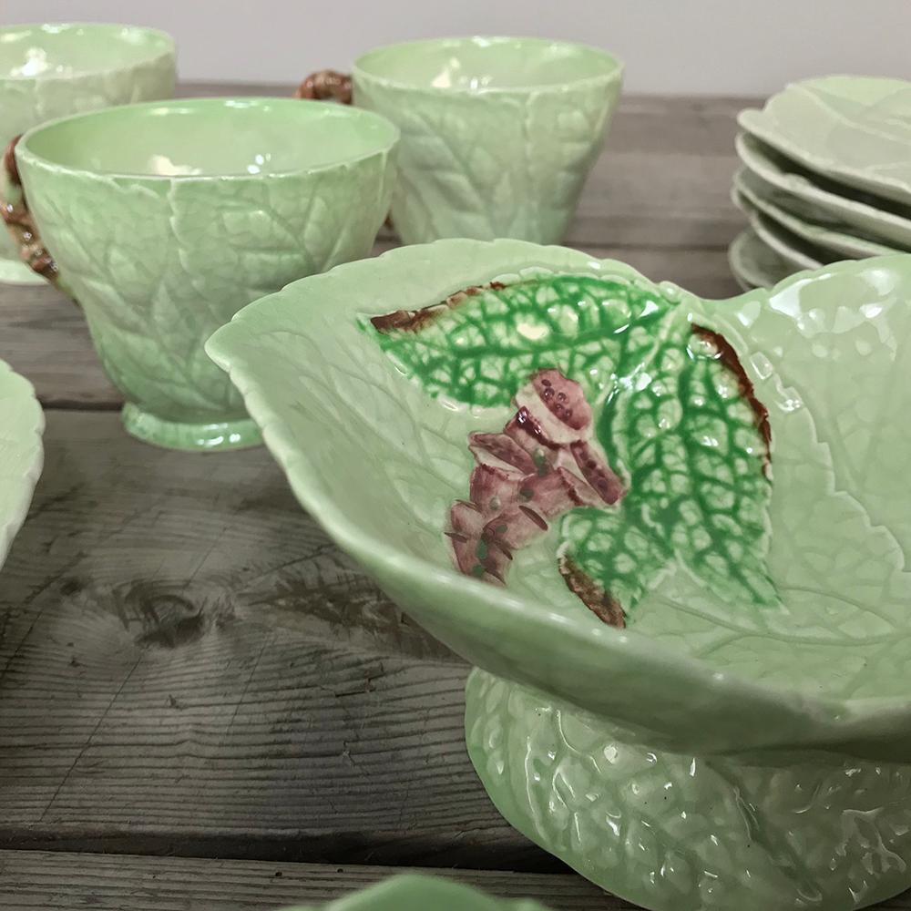 Juego inglés Carlton Ware de 19 piezas para servir té en Bueno estado para la venta en Dallas, TX