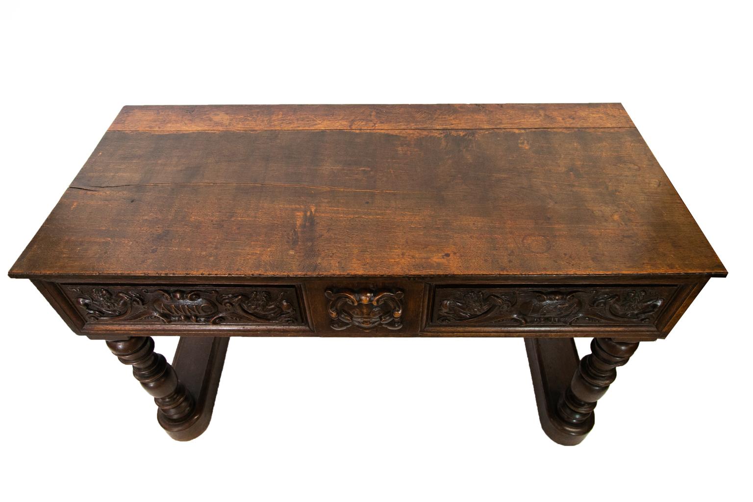 english console table