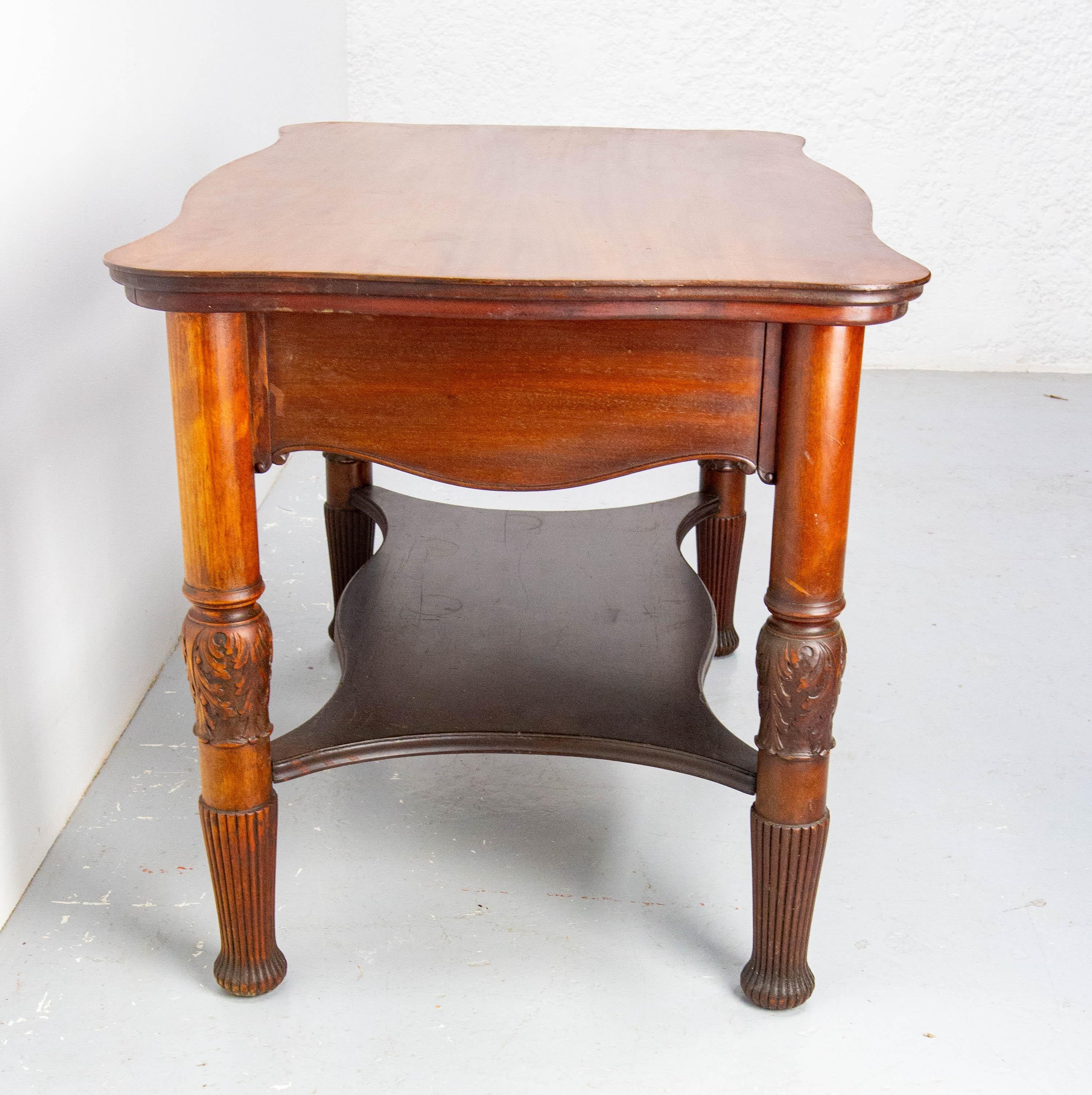 English Carved Side Table, Late 19th Century For Sale 6