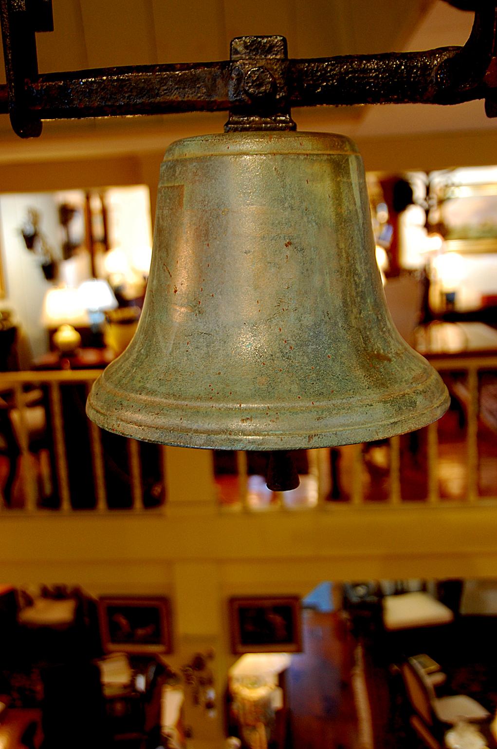 Victorian English Cast Bell Metal 19th Century Church Bell