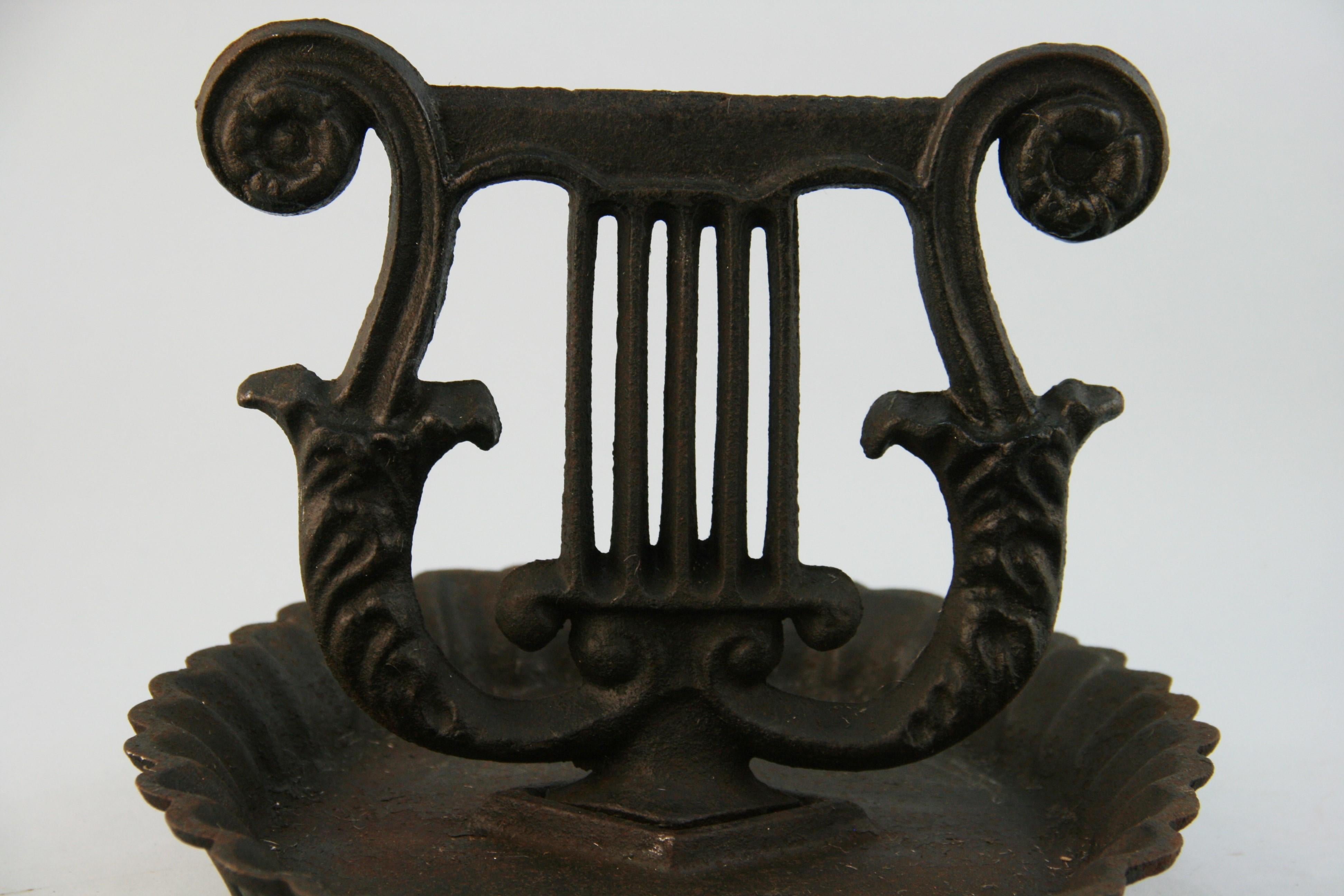 horseshoe boot scraper