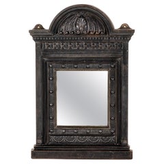 Miroir de cheminée en fonte anglaise