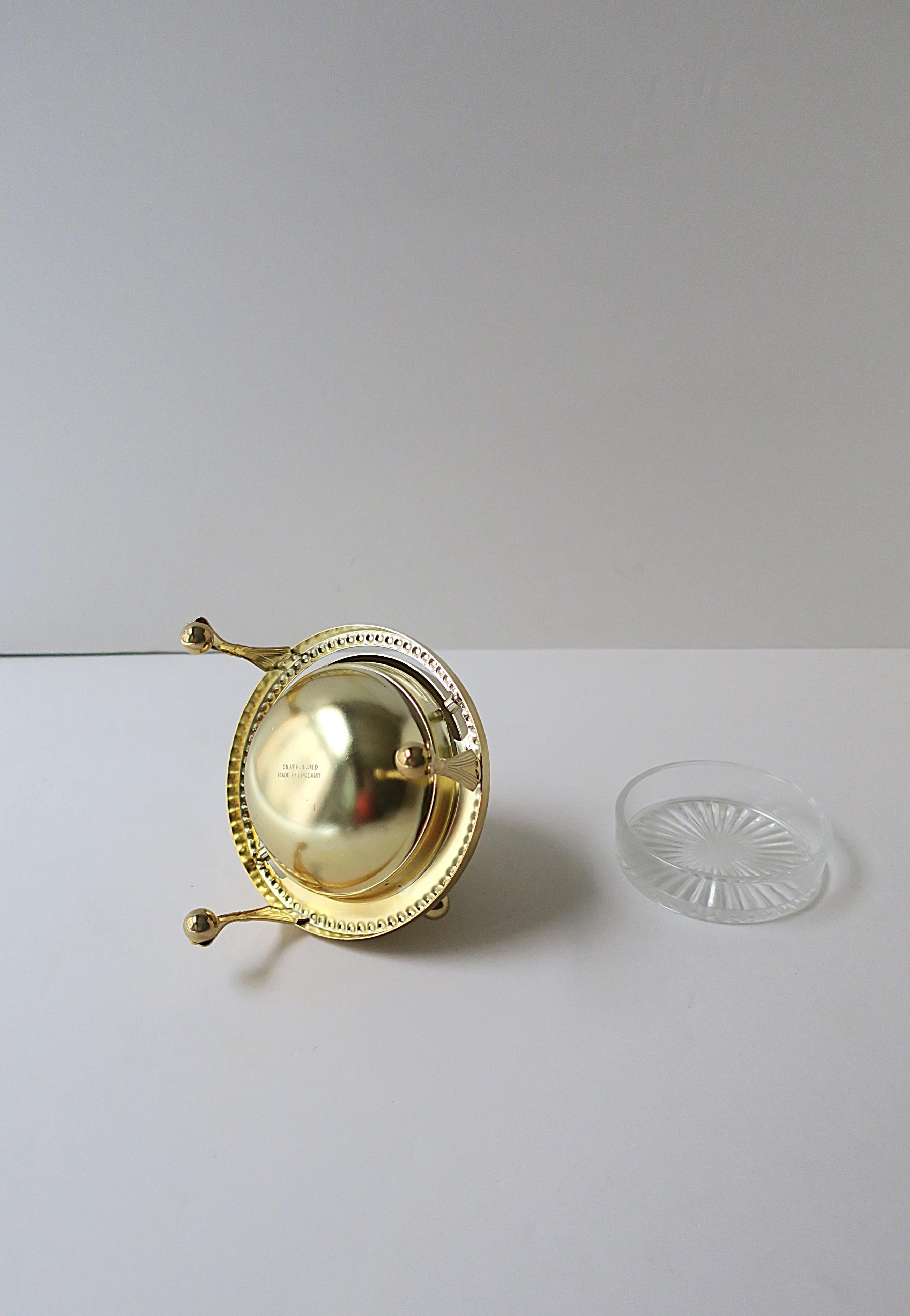 English Caviar Dish For Sale 7