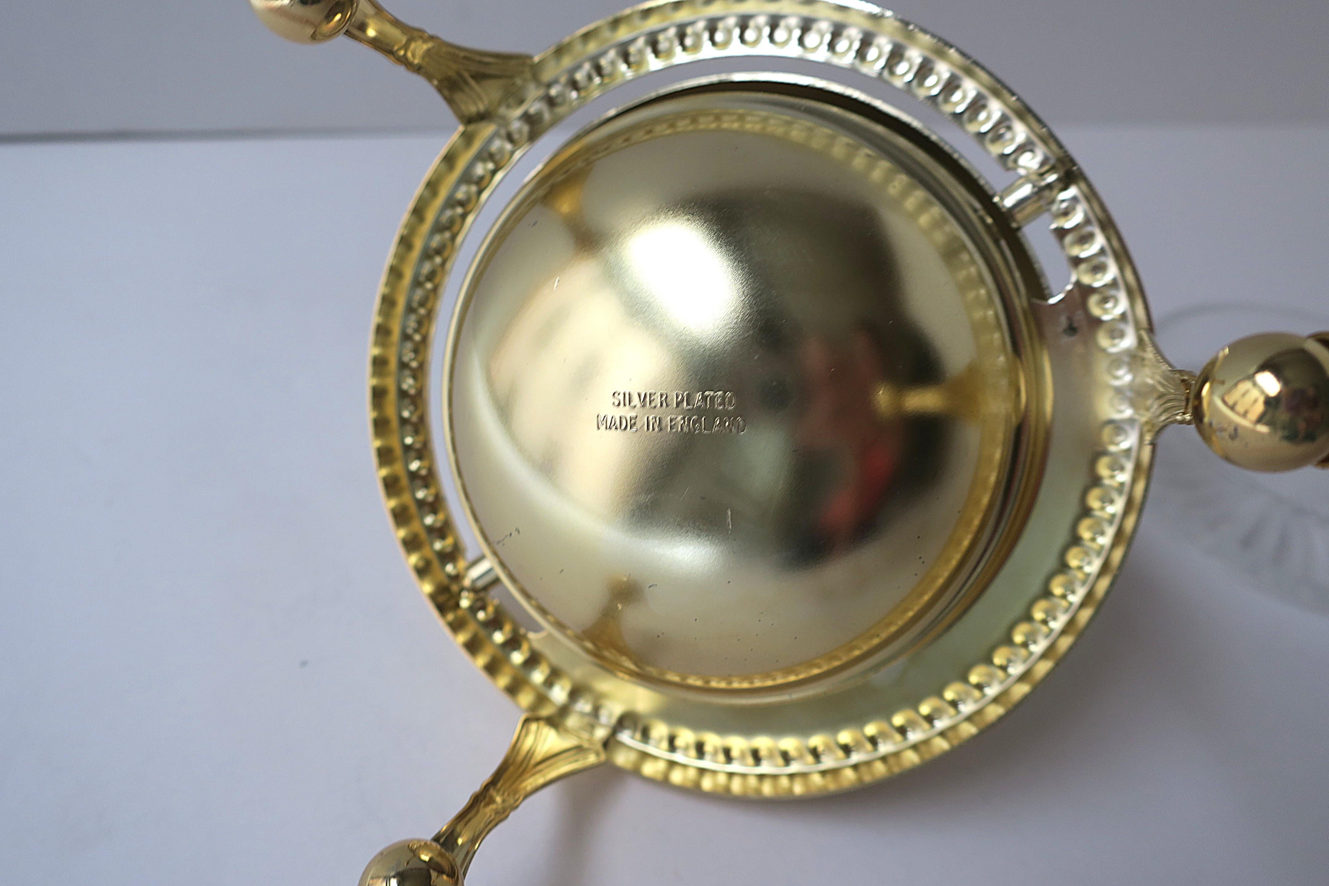 English Caviar Dish For Sale 8