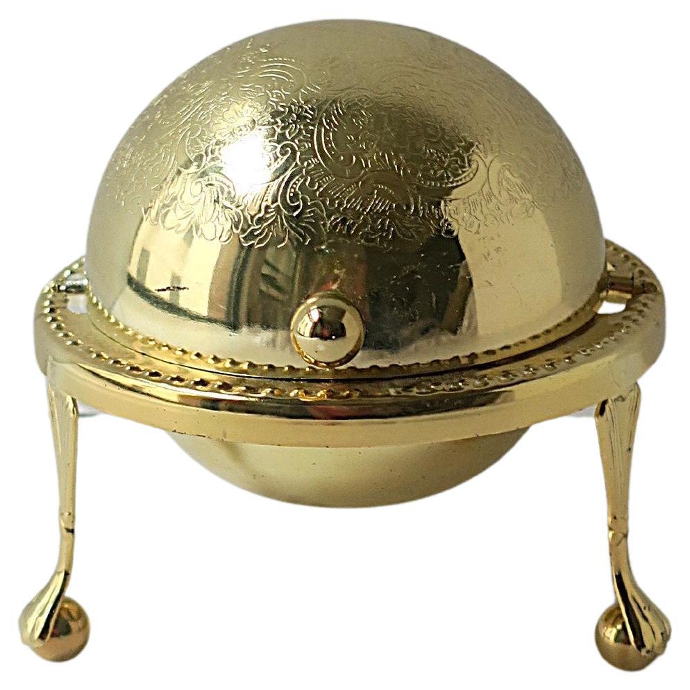English Caviar Dish For Sale