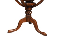 English Celestrial Table Globe By R.B Bate, London