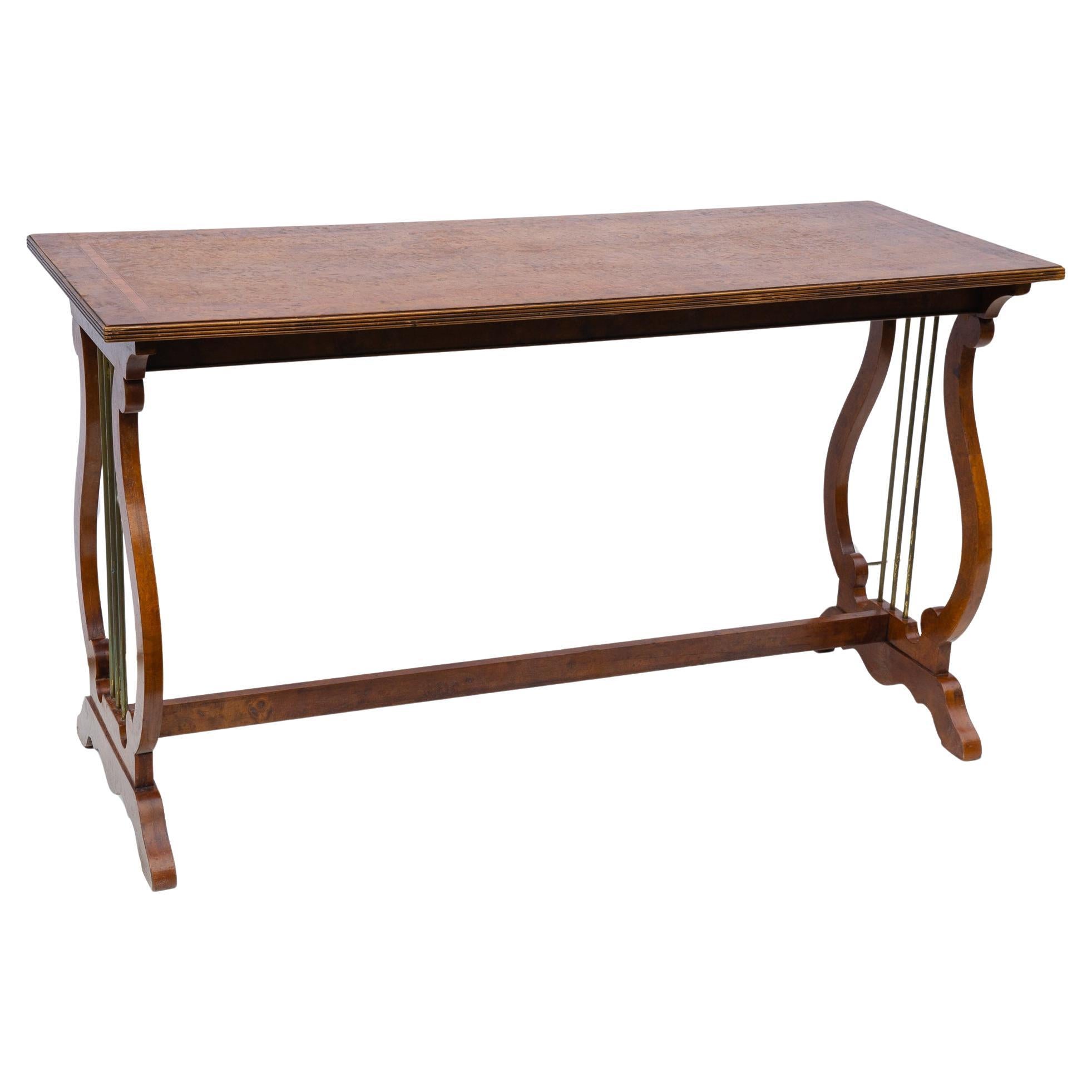 English Center Table