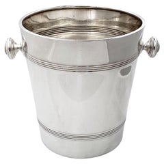 English Champagne Bucket or Wine Cooler from the Art Deco Era by Harrods London