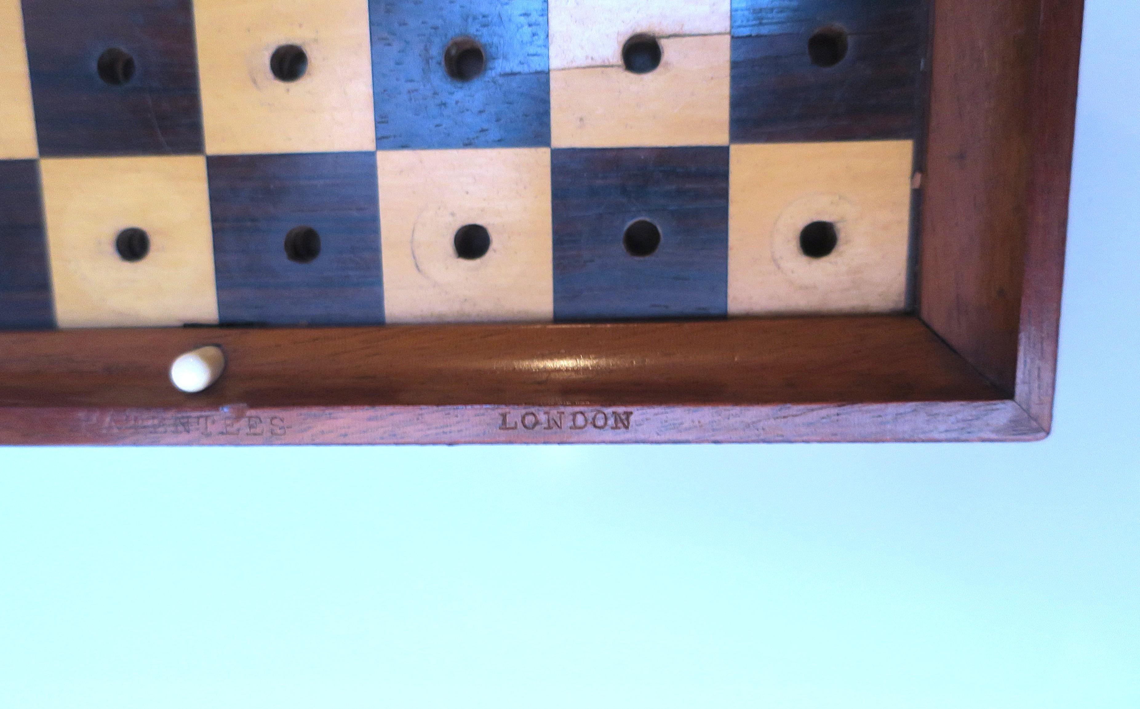 Jeu d'échecs anglais portable en vente 11