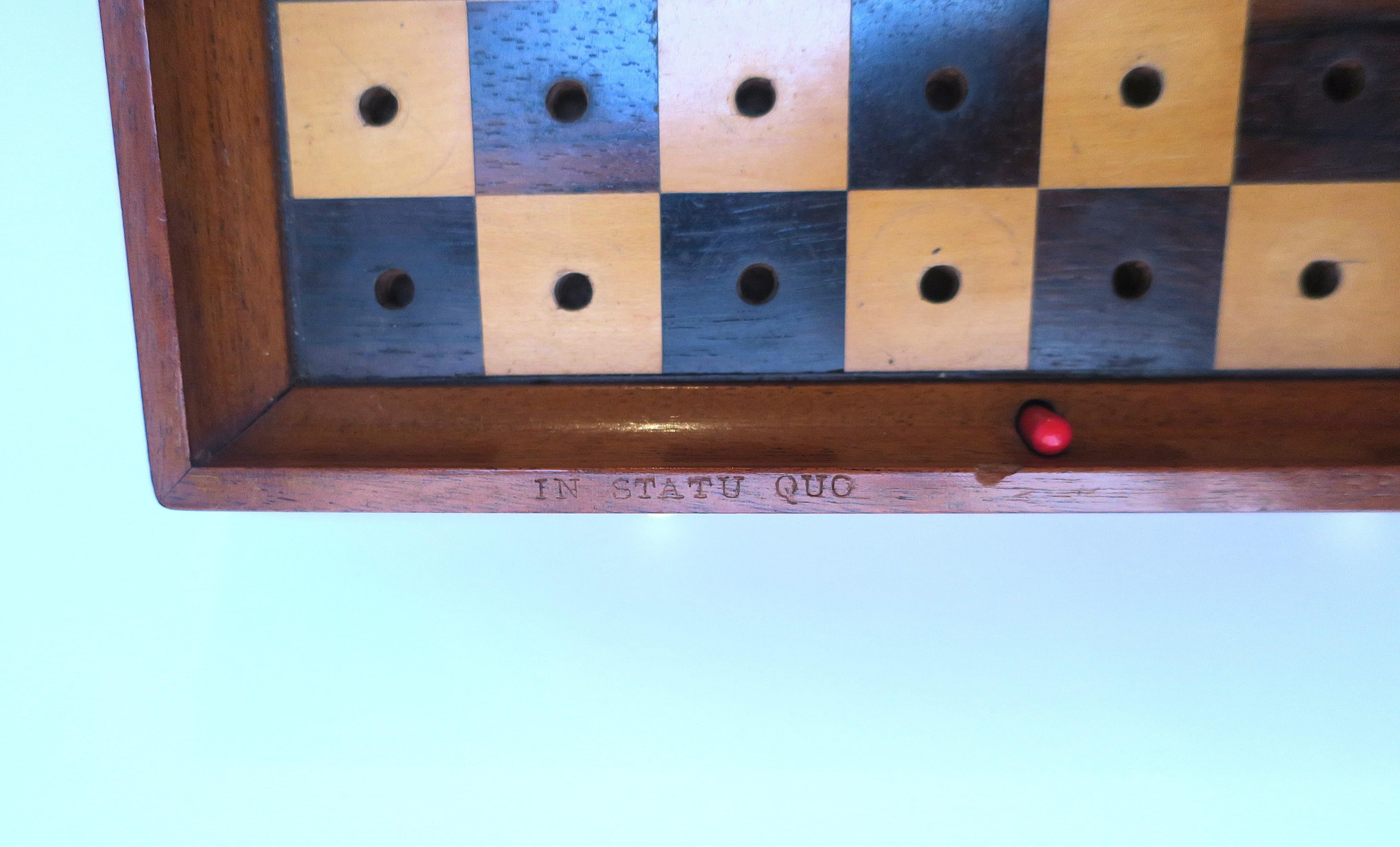 Jeu d'échecs anglais portable en vente 12