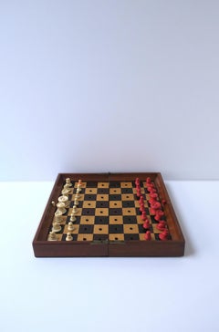 Jeu d'échecs anglais portable