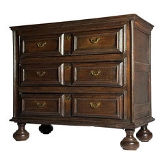 English Chest of Drawers 17th century