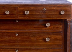 Commode anglaise - XIXe siècle