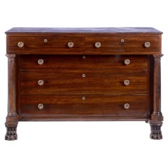 Commode anglaise - XIXe siècle