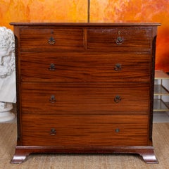English Chest of Drawers Arts & Crafts Country Mahogany