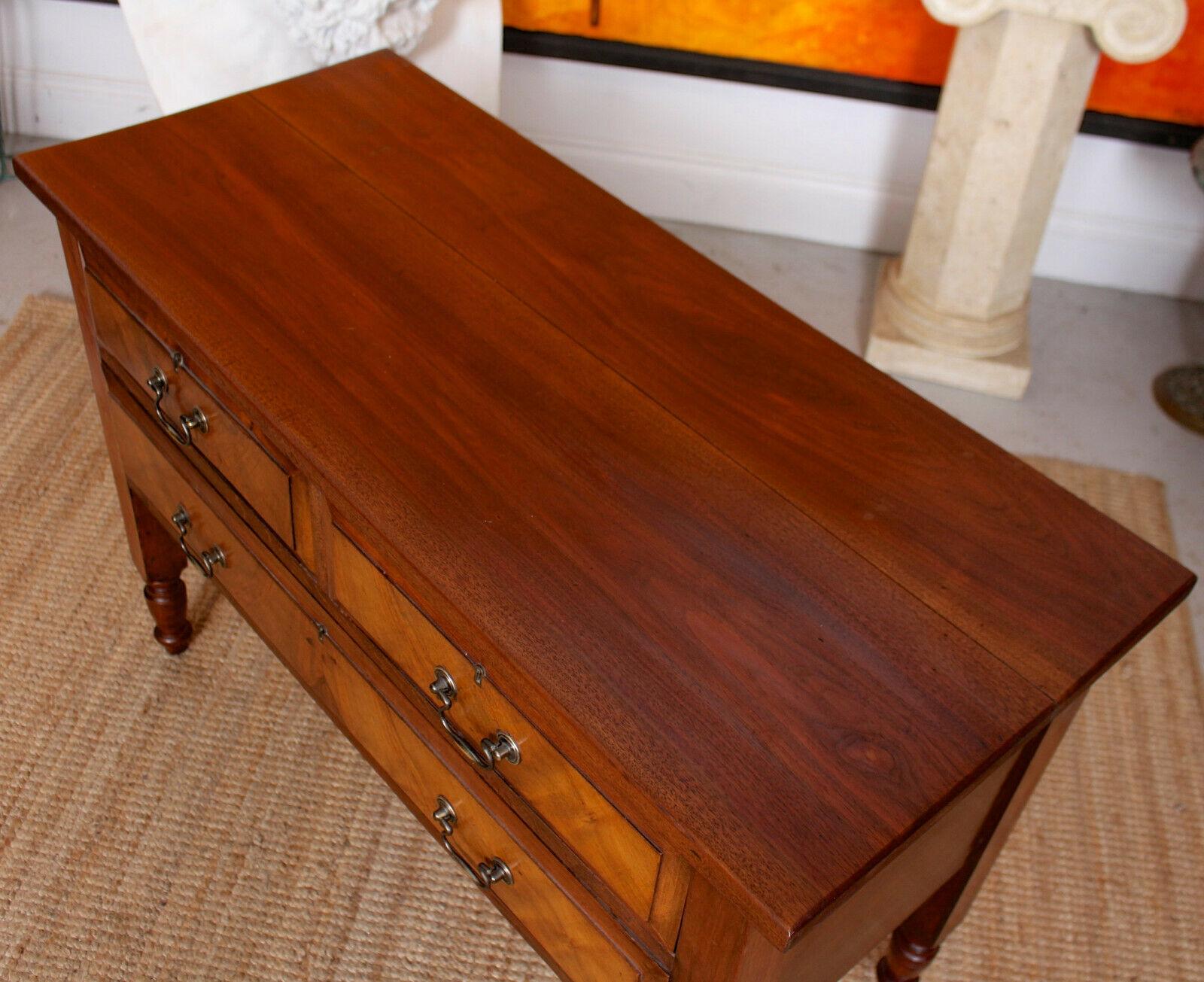 English Chest of Drawers Edwardian Mahogany For Sale 1