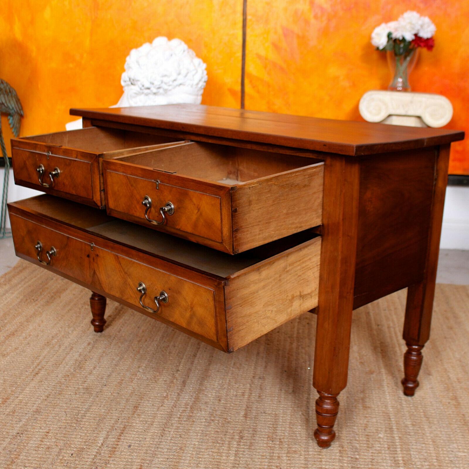 English Chest of Drawers Edwardian Mahogany For Sale 3