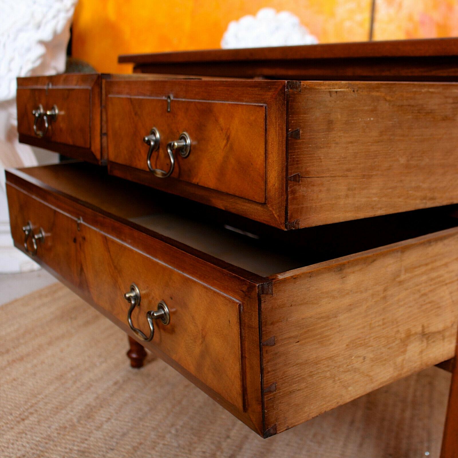 English Chest of Drawers Edwardian Mahogany For Sale 4
