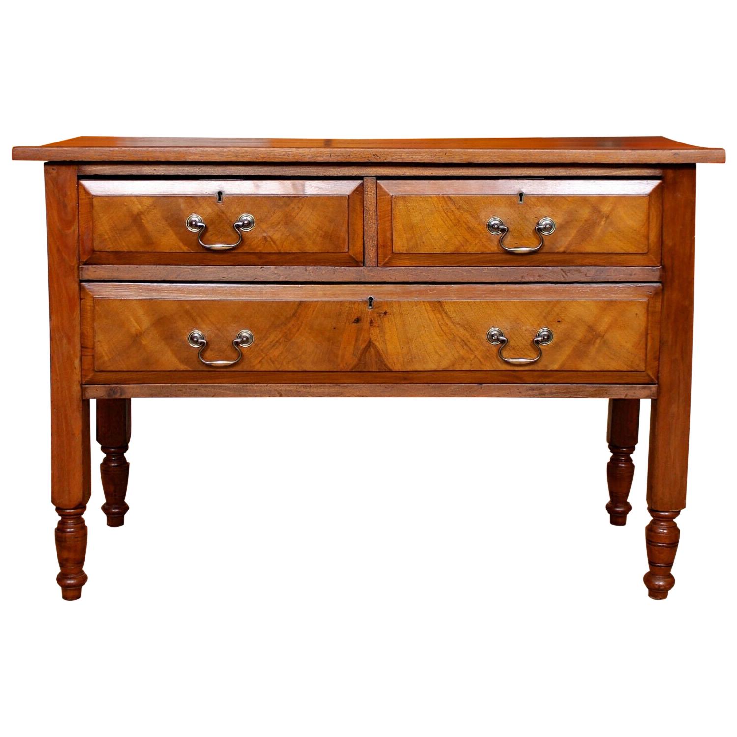English Chest of Drawers Edwardian Mahogany For Sale