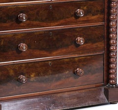 English chest of drawers
