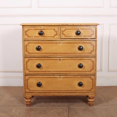 English Chest of Drawers