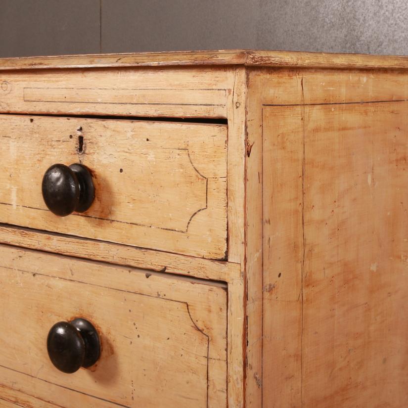 William IV English Chest of Drawers