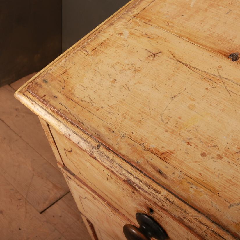 19th Century English Chest of Drawers