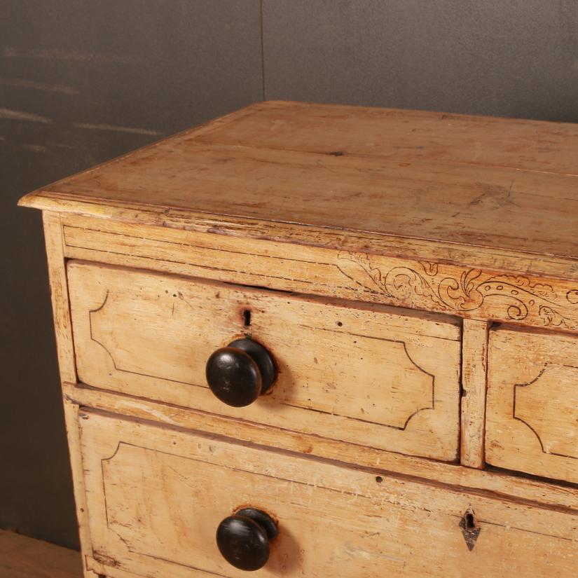 English Chest of Drawers 1
