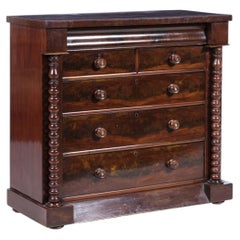 English chest of drawers