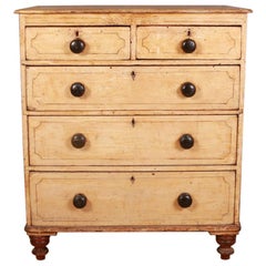 English Chest of Drawers