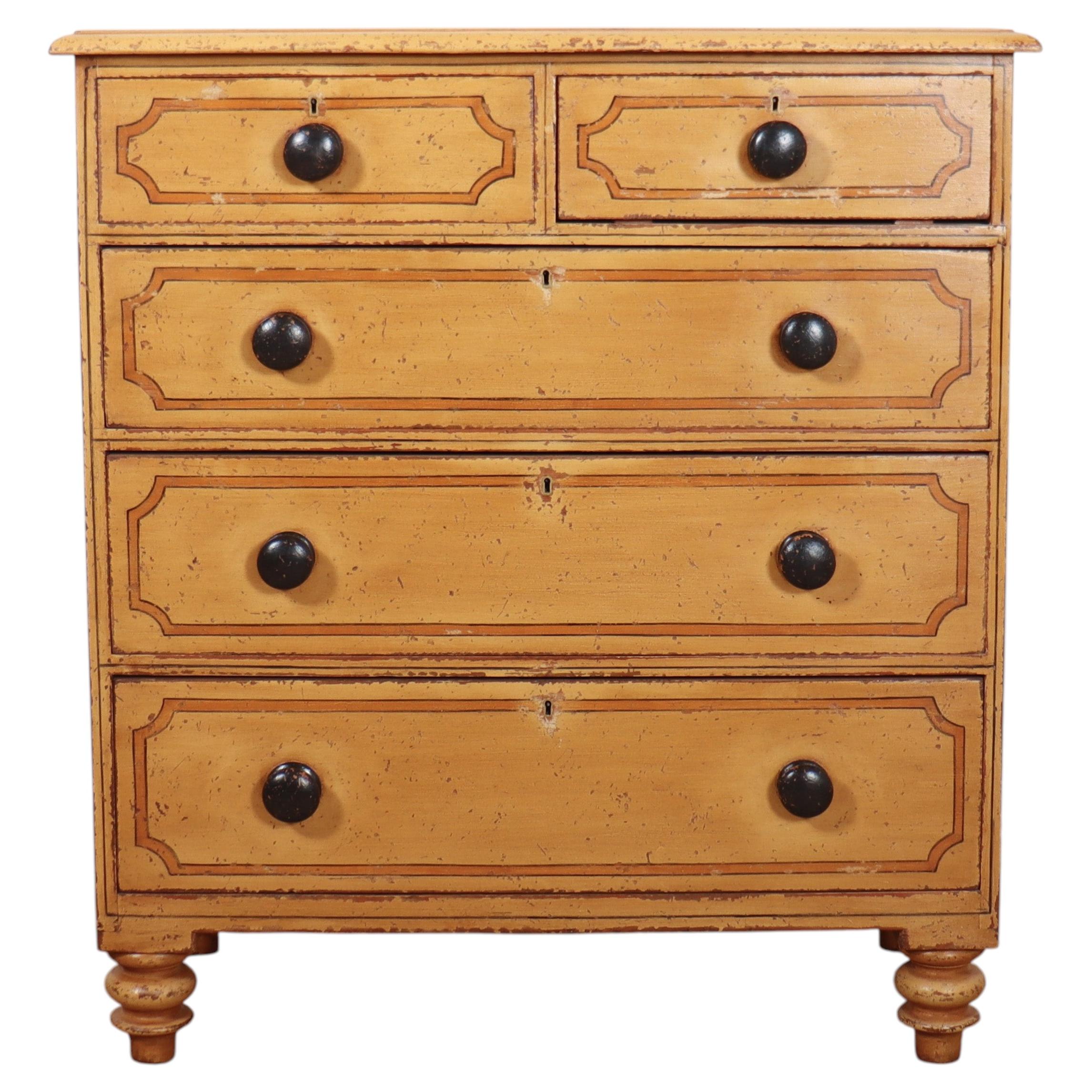 English Chest of Drawers