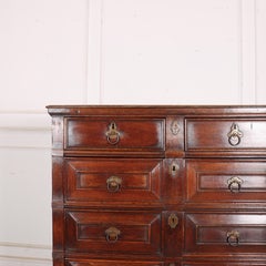 English Chest on Stand