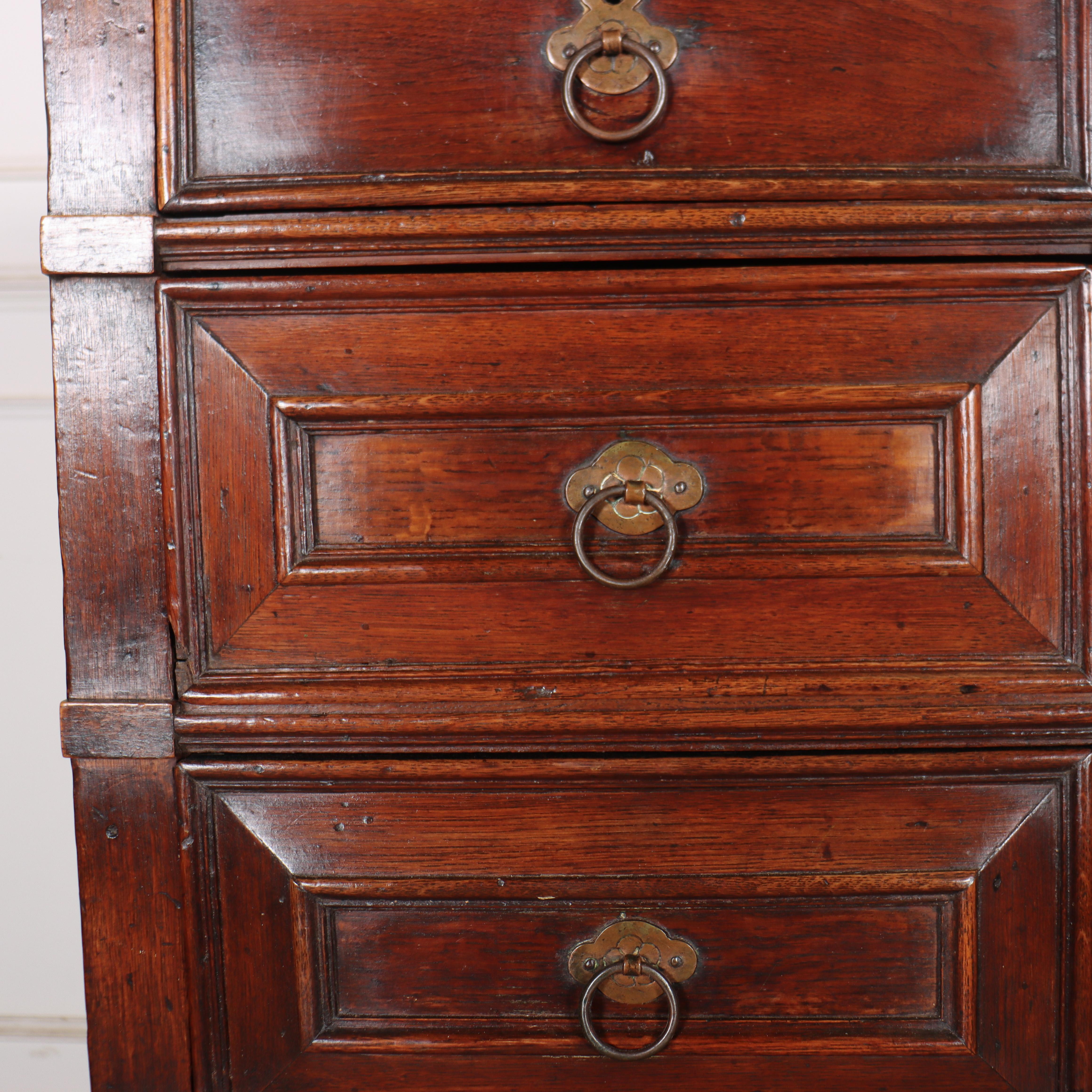English Chest on Stand For Sale 1