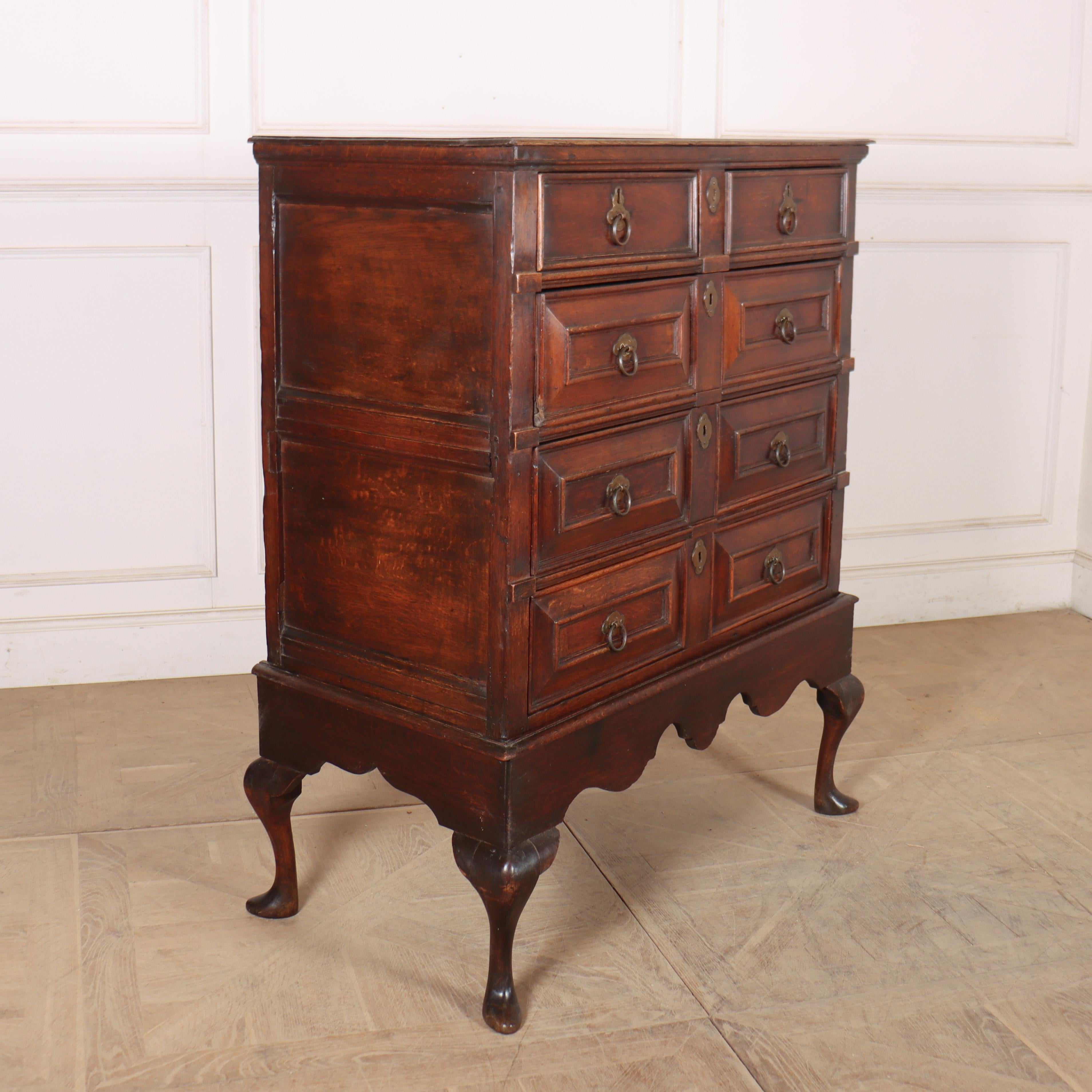 English Chest on Stand For Sale 2