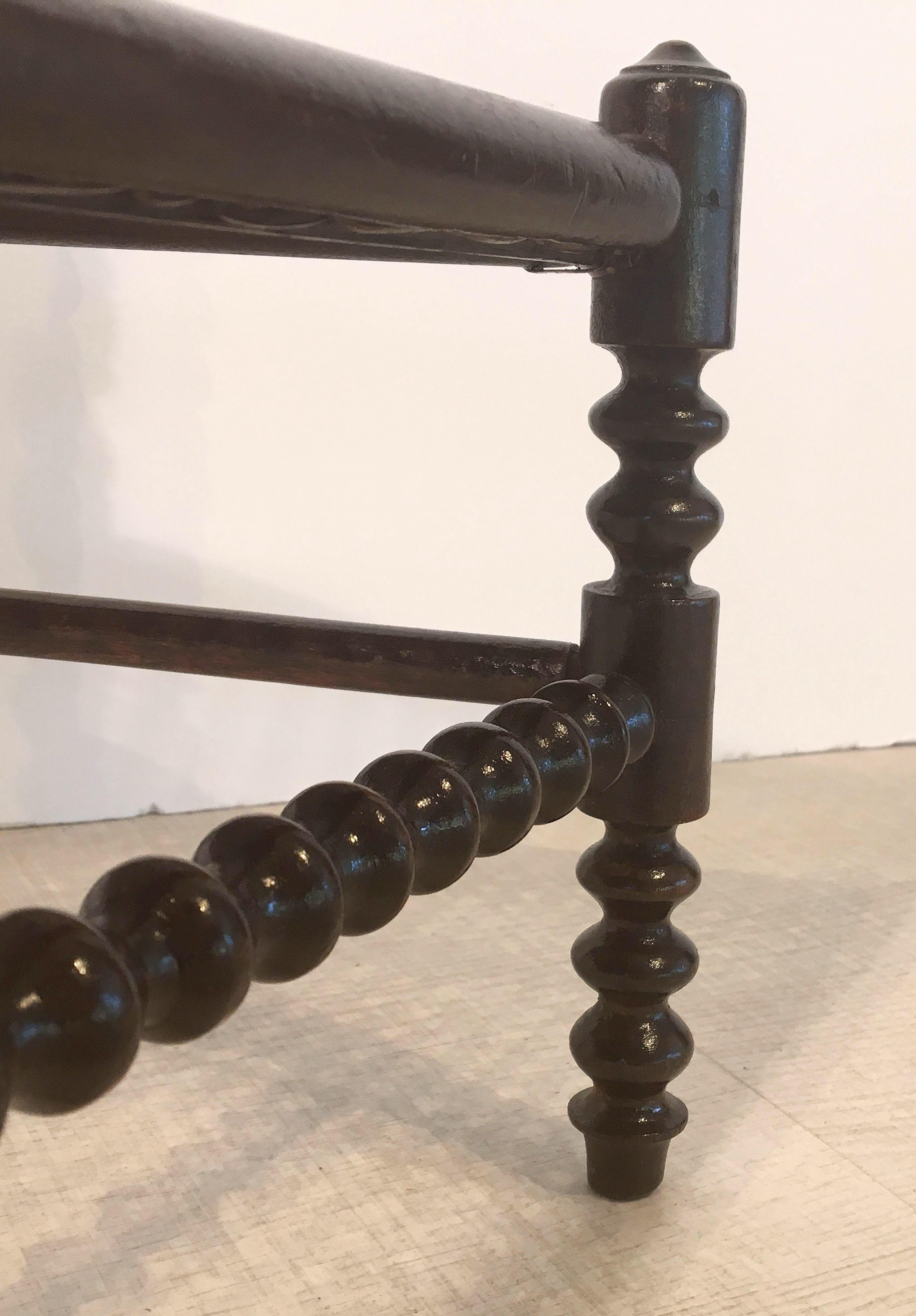 English Child's Caned and Bobbin Turn Chair 7