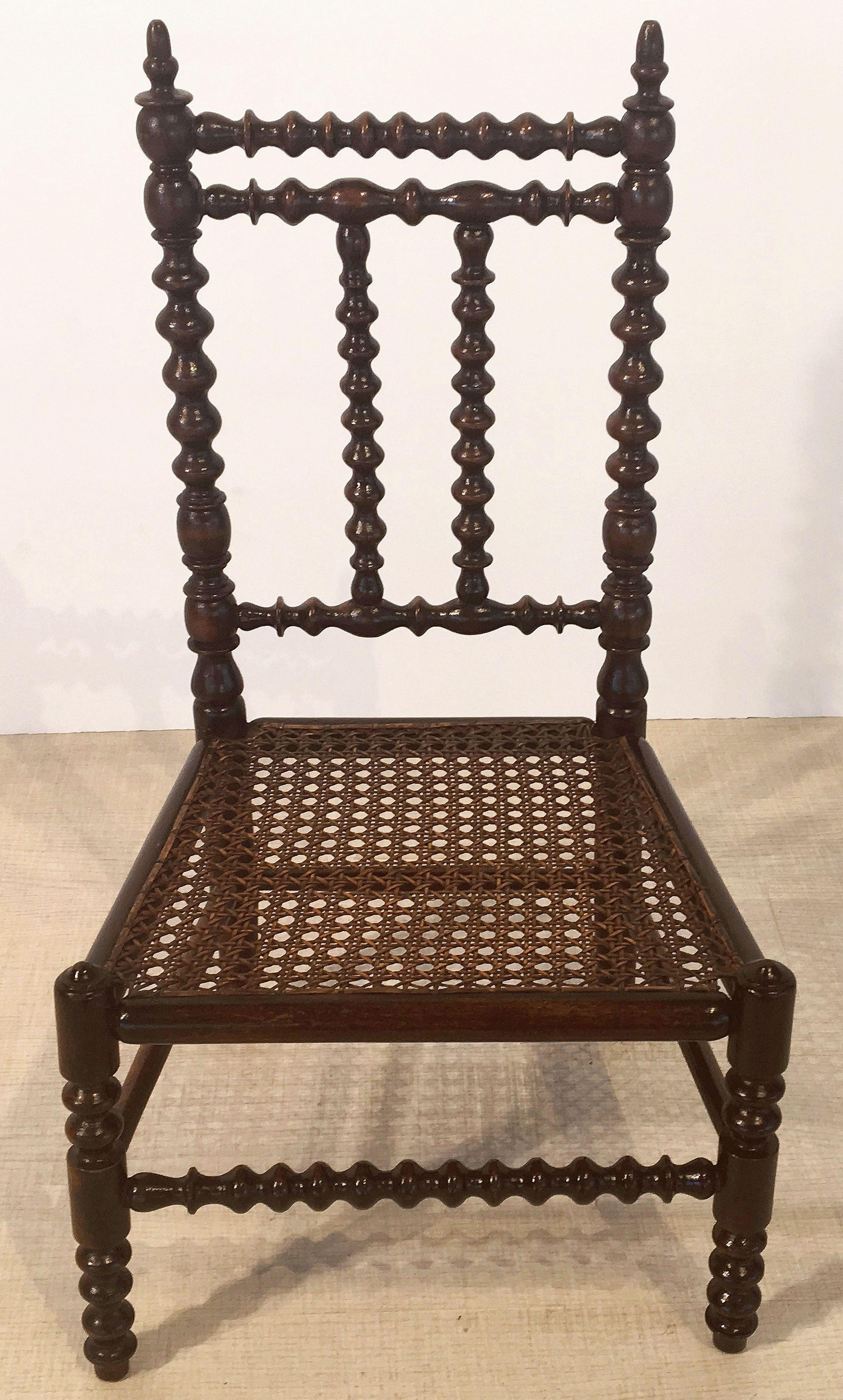 bobbin turned chair