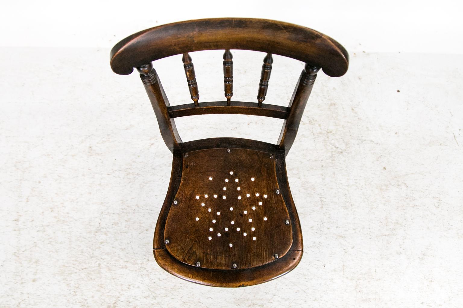 Wood English Child's, Chair