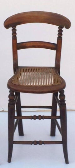 English Child's Correction Chair from the Georgian Era