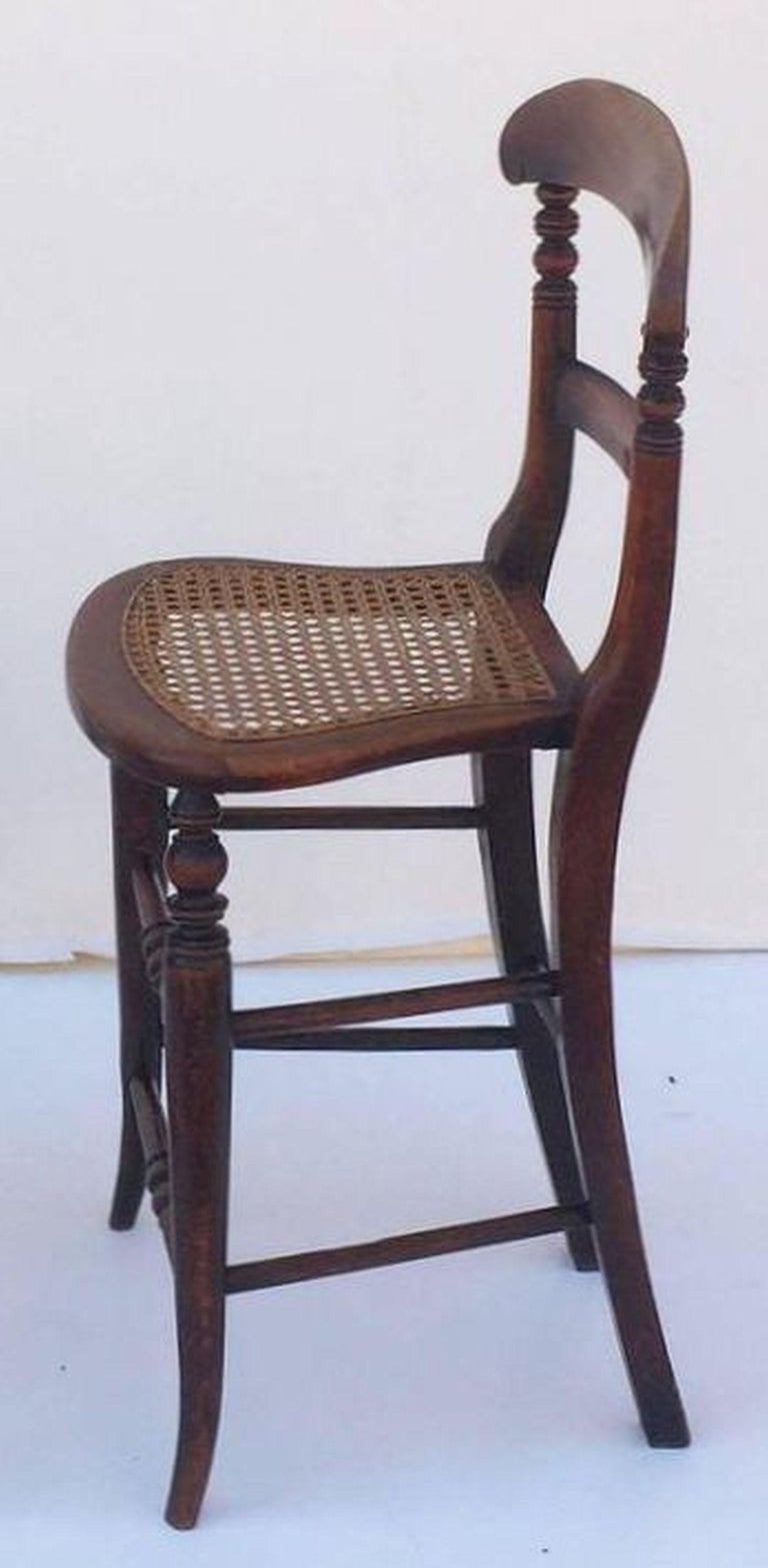English Child's Correction Chair from the Era at 1stDibs