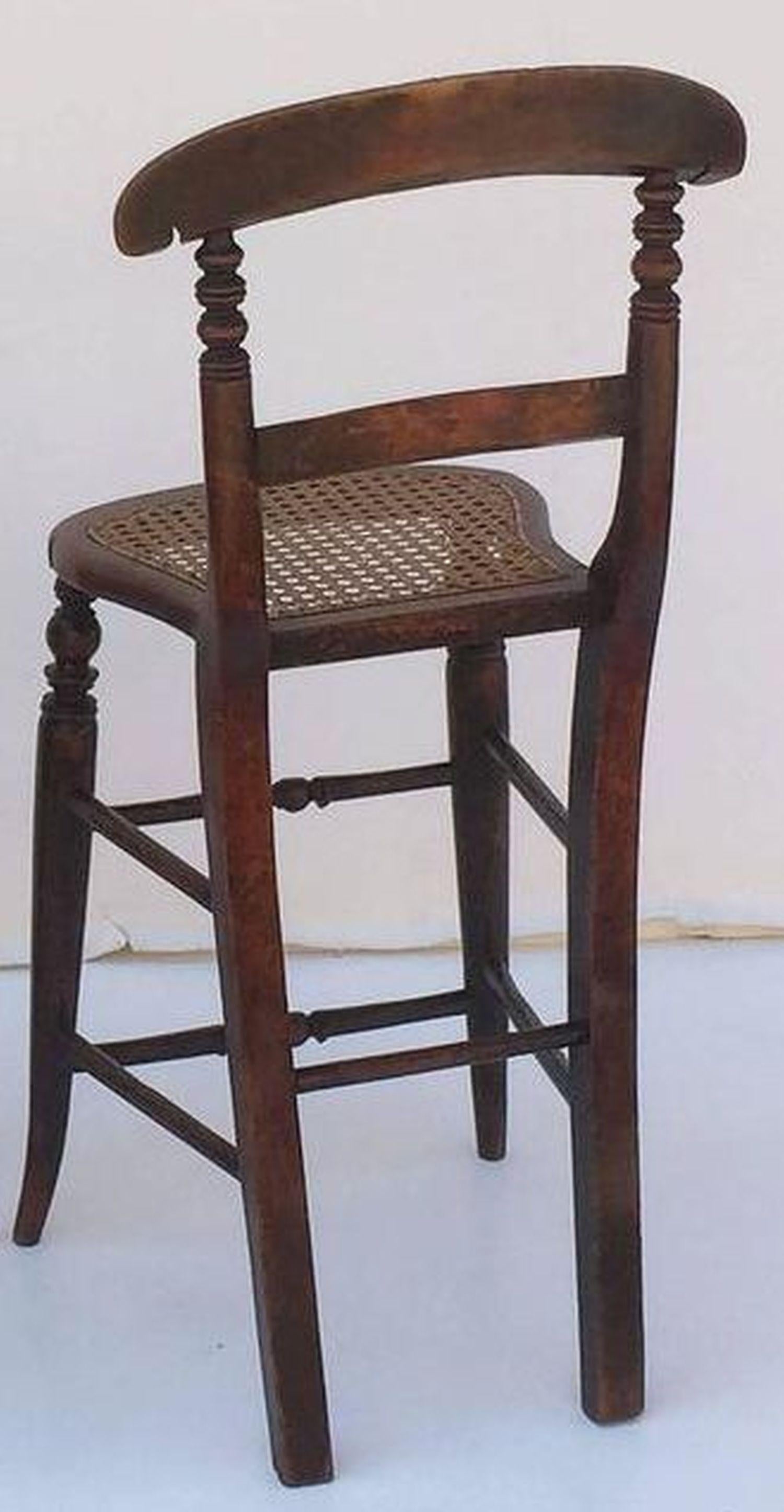 georgian childs chair
