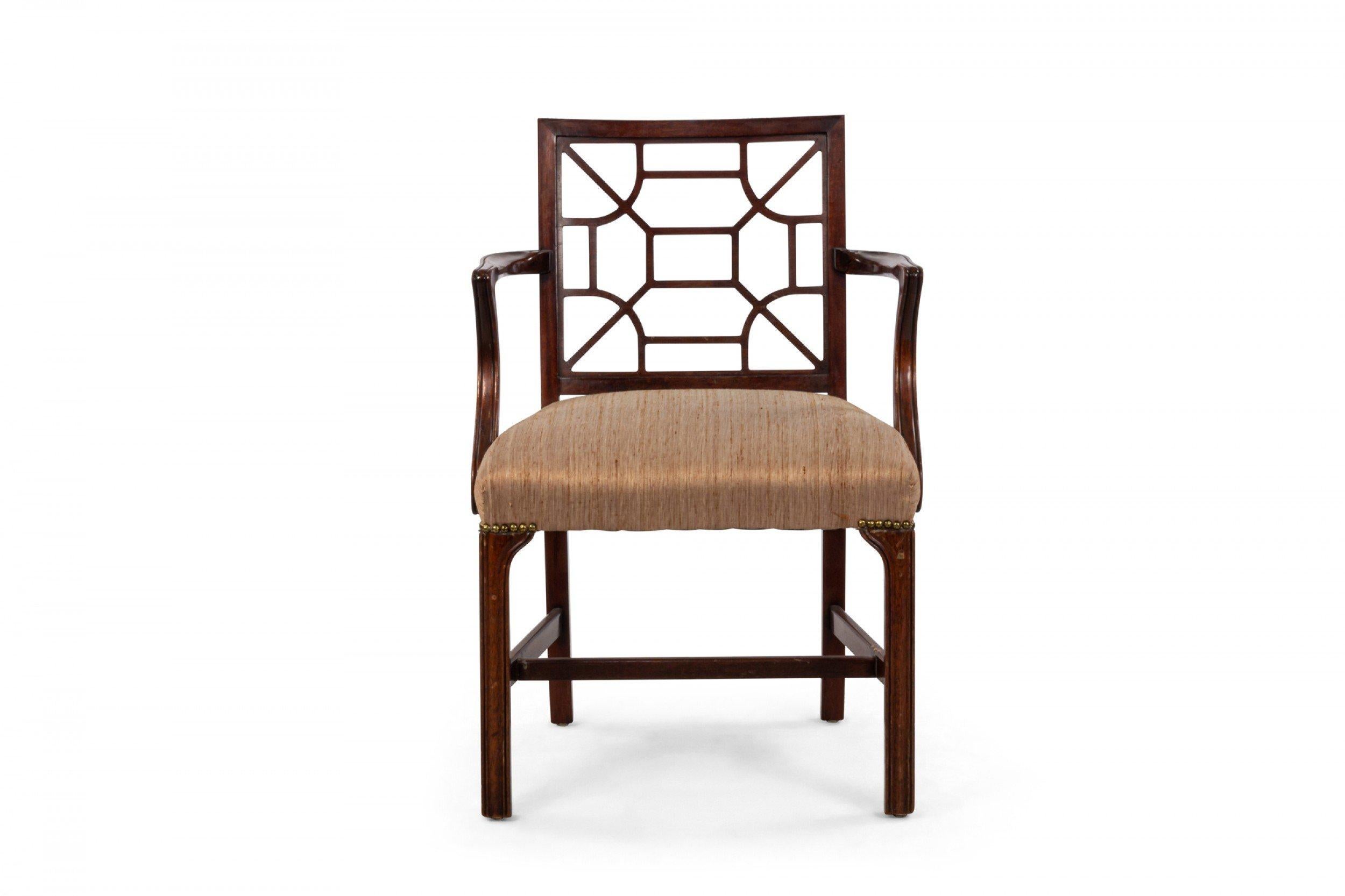 chinese chippendale armchair