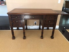 English Chinese Chippendale Style Desk by Kentshire