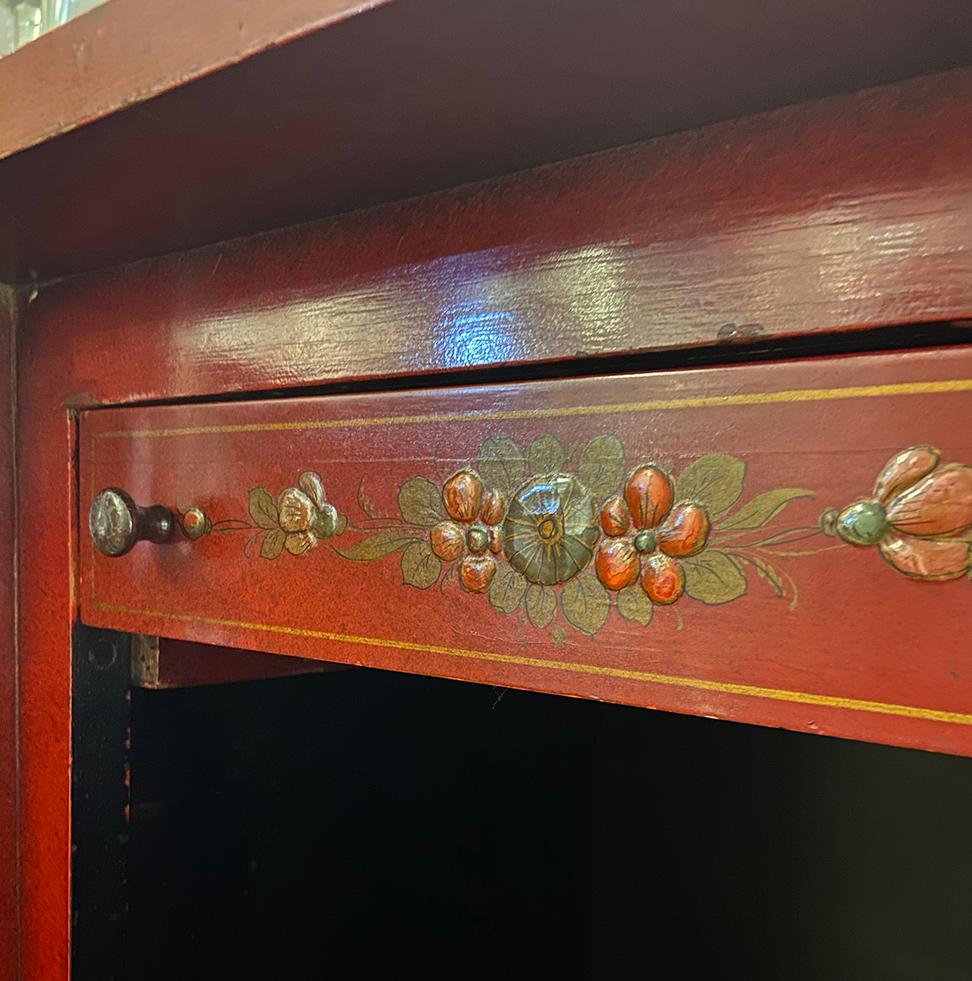 English Chinoiserie Cabinet For Sale 3