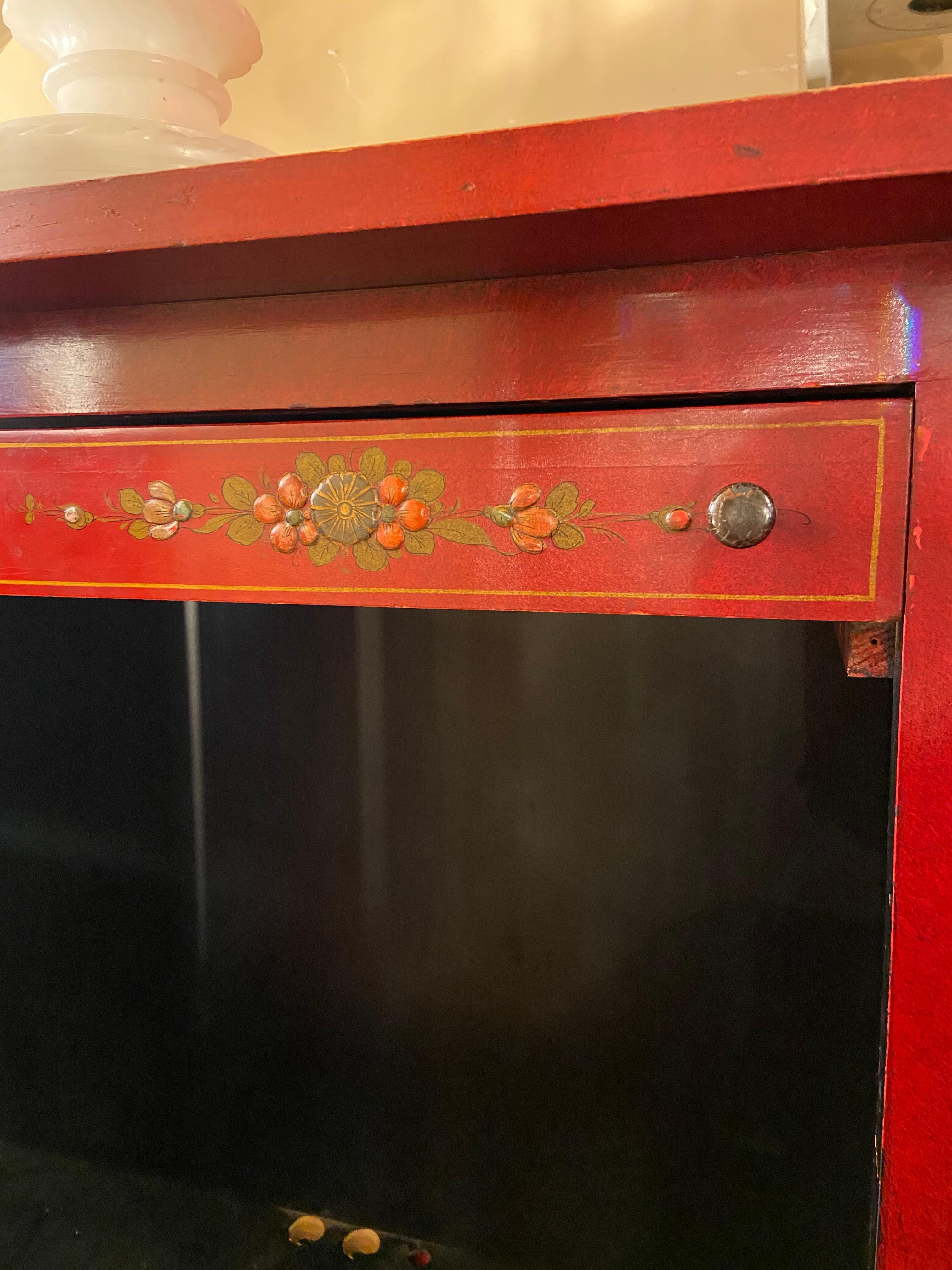 English Chinoiserie Cabinet For Sale 1