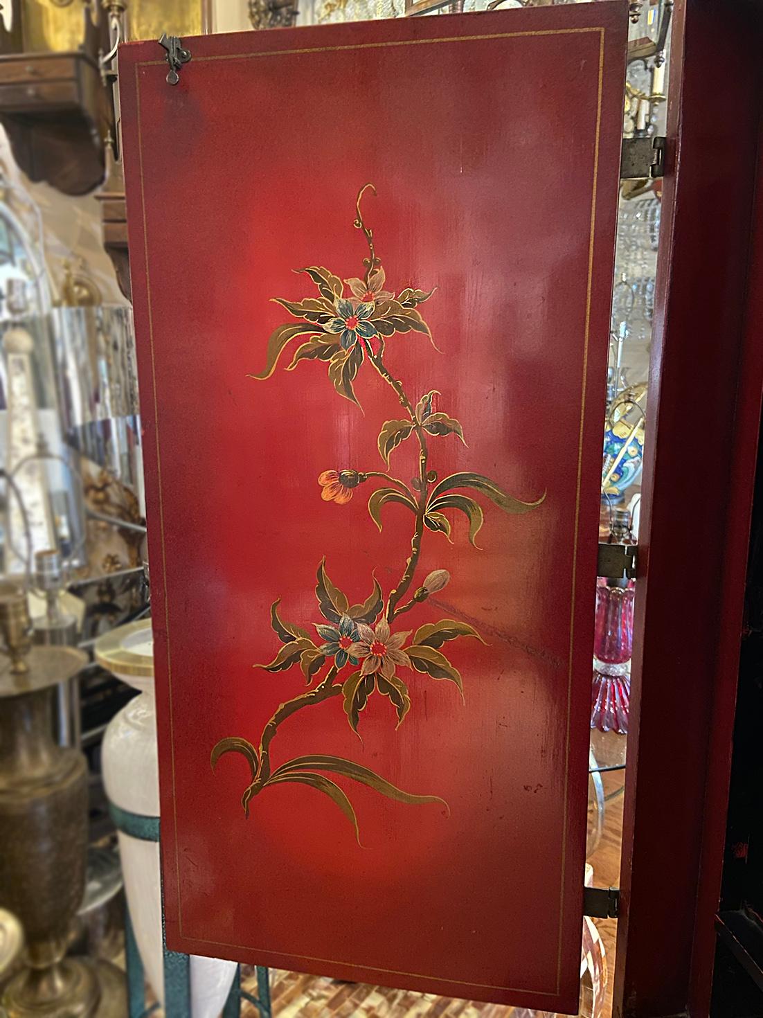 English Chinoiserie Cabinet For Sale 2
