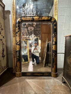 English Chinoiserie Mirror
