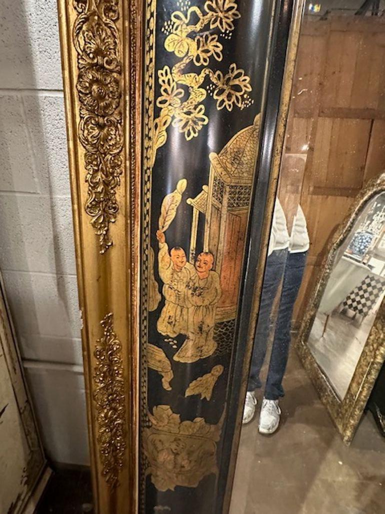 English Chinoiserie Mirror For Sale 2