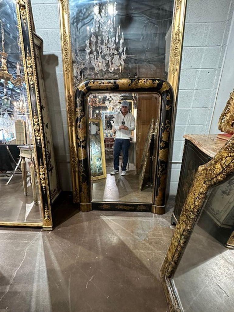 English Chinoiserie Mirror For Sale 4